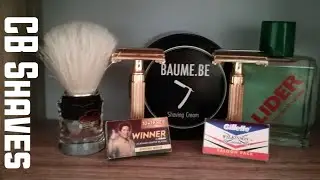 Gillette Winner Blade Vs Gillette Wilkinson Sword Blade/ Vintage Gillette Aristocrat Razor X2....
