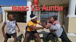 Isaac V.S Auntie... Trouble Nephew 🤣🤣🤣
