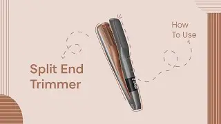 How to Use the Winston Split End Trimmer | Trim Split-ends at Home #winstonindia #splitend