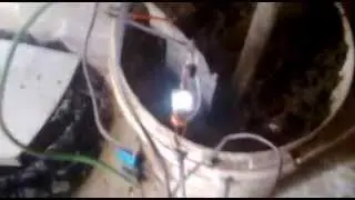 earth battery with joule thief