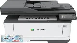 Lexmark MX431adw Laser Monochrome MFP Printer with Touchscreen Copier Scanner Printer