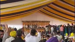 Punjab CM Bhagwant Mann Oath Ceremony video