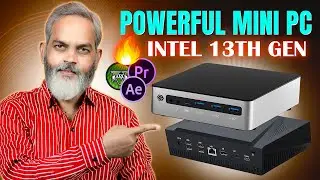 High Performance New Mini PC | Mini PC with Intel 13th Gen Processor