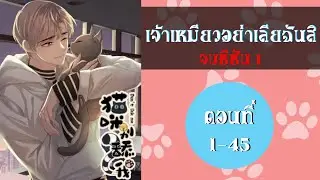 (มังงะวายจีน) เจ้าเหมียวอย่าเลียฉันสิ ตอนที่ 1-45 จบซีซัน 1 / รวมตอน
