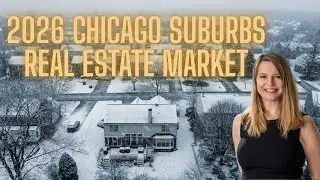 Chicago Suburbs Real Estate Market / Chicago Western Suburbs / Naperville Real Estate Market