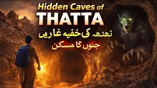Hidden Caves of Thatta Sindh | Thatta Ki Gharen Jahan Jin Rehtay Hain | Why Do Jins Live In Caves ?
