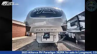 Beautiful 2023 Alliance RV Paradigm Fifth Wheel RV For Sale in Longmont, CO | RVUSA.com