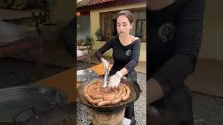 How to cook sausage recipe | #shorts