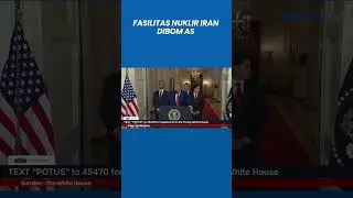 BABAK BARU! Amerika Bantu Israel Ikut Serang Iran Bombardir 3 Instalasi Nuklir