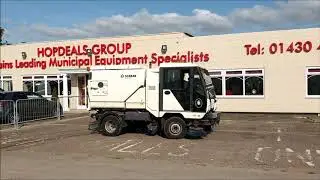 07 2015 Scarab Minor Road Sweeper for sale