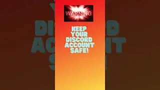 🛡 | Discord Account Safety
