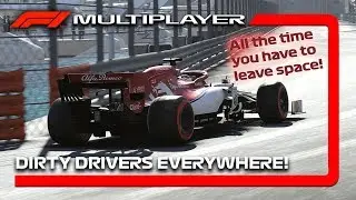 The CRAZIEST Dirty Drivers in F1 2019!