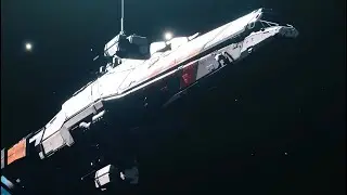 Falling Frontier | Duel over Saturn | Hano Ship & Combat Reveal | Space RTS Game