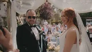 Rome Wedding Videographer | Casale Doria Pamphilj &ndash; A Countryside Italian Celebration