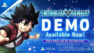 Edens Zero Demo Announcement Trailer | Play the Adventure Early on PS5