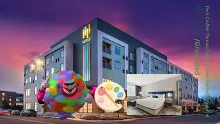 Dark Crafter Throws Paint All Over The Hotel Room at Even Hotel/Grounded