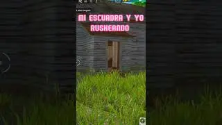 MI ESCUADRA Y YO RUSHEANDO