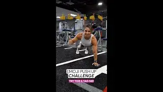 Join Me! Super FUN Emoji pushup challenge!