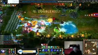 LoL // Chaox's Ashe Penta Kill \\ HD