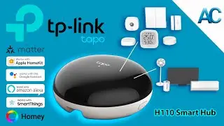Tapo H110 Smart Hub IR | Con Matter e controller ad Infrarossi