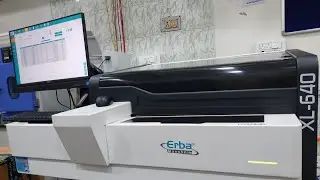 How to perform Quality cantrol in erba xl640 analyzer || erba xl640 me QC kaise chalye.