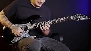 Guitarra Ibanez Jem 555