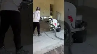ASL T6 grinder. Excellent for concrete grinding