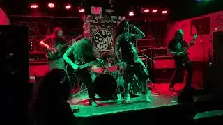 halothane @ bug jar 9/2/25 rochester ny with D.R.I,sully,mental anguish,paralysis