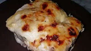 Courgettes farcies et gratin&eacute;es au four قرعة أو كوسة محشية في الفرن