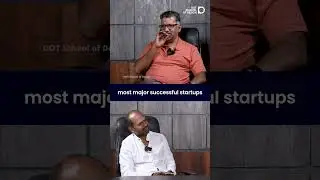 Every Successful Startup Needs More Than One Mind | DOT Talks | Ft. Rajaraman