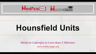 NEET PG-Topic-Hounsfield Units-Radiology