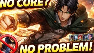 NO CORE? NO PROBLEM! I Carried the Game Without a Core | MLBB