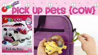 ORBEEZ Pick Up Pets (Cow) Keychain