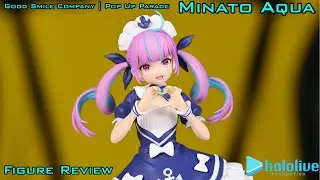 Эта фигурка Минато Аква ломает тренд Bad QC на поп-ап парадах Good Smile.
