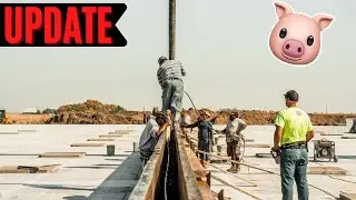 My Hog Barn Construction Update..