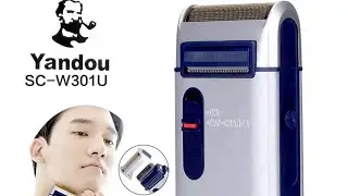 YANDOU Rechargeable Electric Shaver