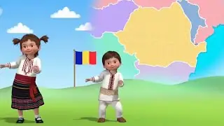 Cinci vecini și o mare 🌊 | Maia & Matteo &ndash; c&acirc;ntec educativ pentru copii
