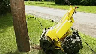 Lineward L2 Cable Plow Youtube Video