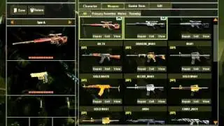 Soldier Front - My Inventory November 8th 2010