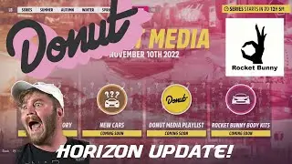 MO POWA BABY! COMING TO FORZA HORIZON 5! (Series 14 update)