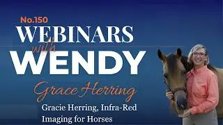 No. 150 Gracie Herring, Infra-Red Imaging for Horses