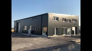 Neubau Schreinerei