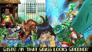 Gusto Synchro Deck with 'That Grass Looks Greener' [Yu-Gi-Oh! Duel Links]