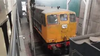 RPSI 141 Class loco 142 starts up for the first time in 4 months. 5/1/19