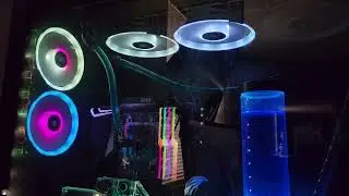 Что происходит с моими вентиляторами Corsair? Мигают!