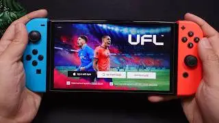 UFL - Soccer Game 2026 Nintendo Switch Oled Gameplay