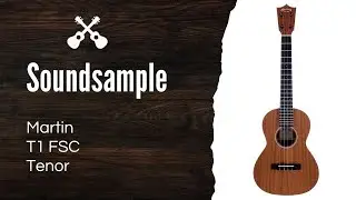 Martin T1 FSC Sapele Tenor Ukulele Soundsample