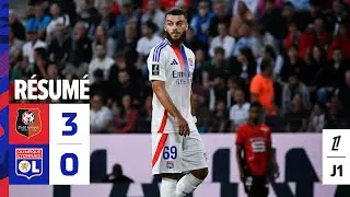 R&eacute;sum&eacute; Stade Rennais - OL | J1 Ligue 1 McDonald's | Olympique Lyonnais