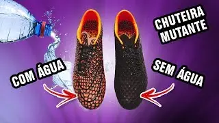A CHUTEIRA QUE MUDA QUANDO É MOLHADA - HYPERVENOM HISTÓRIA