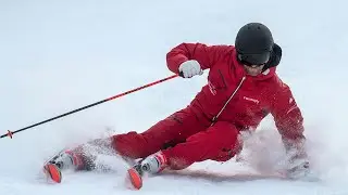 FIRST DAY - Wie ist die Schneelage und  die Piste am Glungezer?